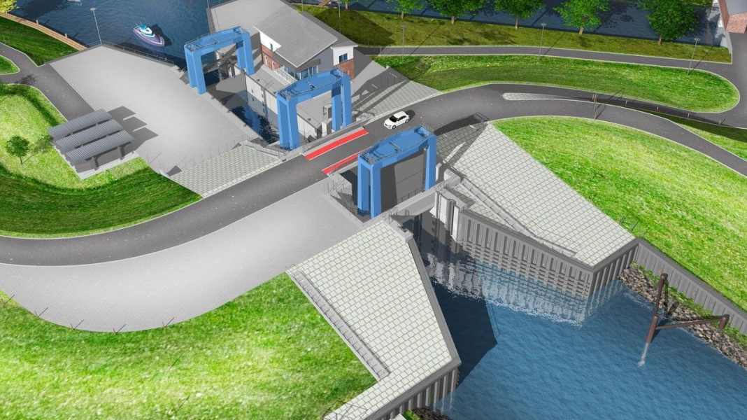 Infrastruktur: Neue Schleuse für Otterndorf