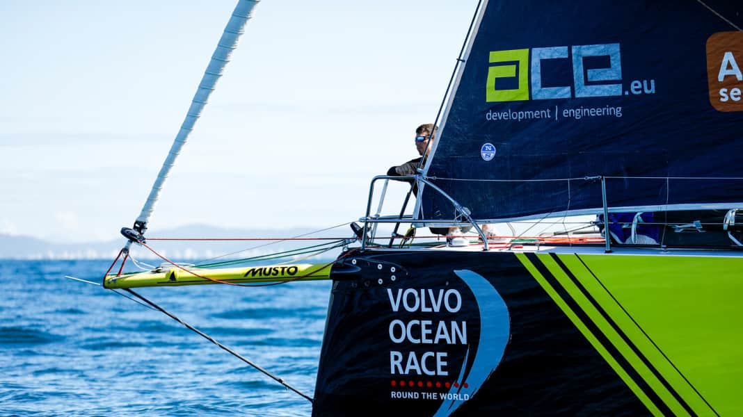 Volvo Ocean Race: la vittoria agrodolce di Team Brunel nel match race al largo di Itajaí