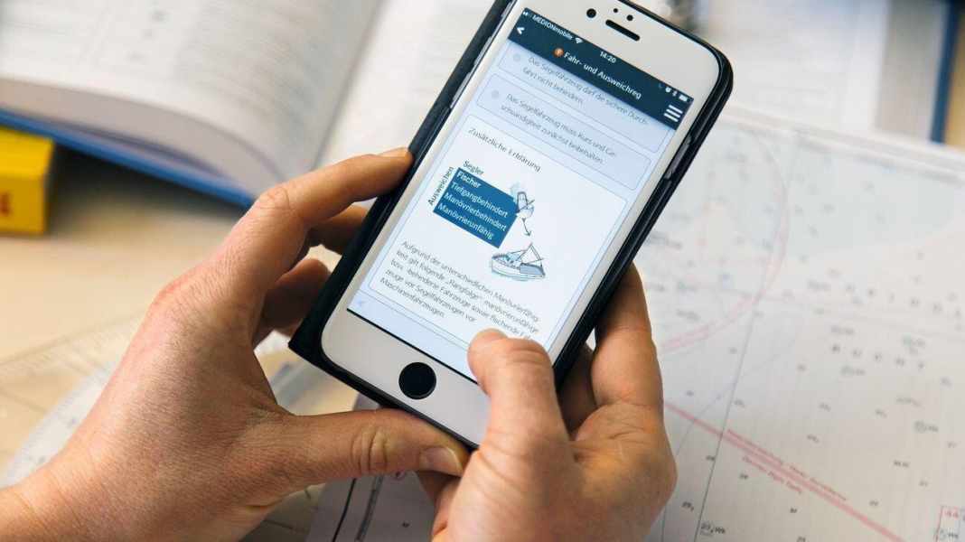 Ausbildung: Digitales Lernen: Apps für den Sportbootführerschein