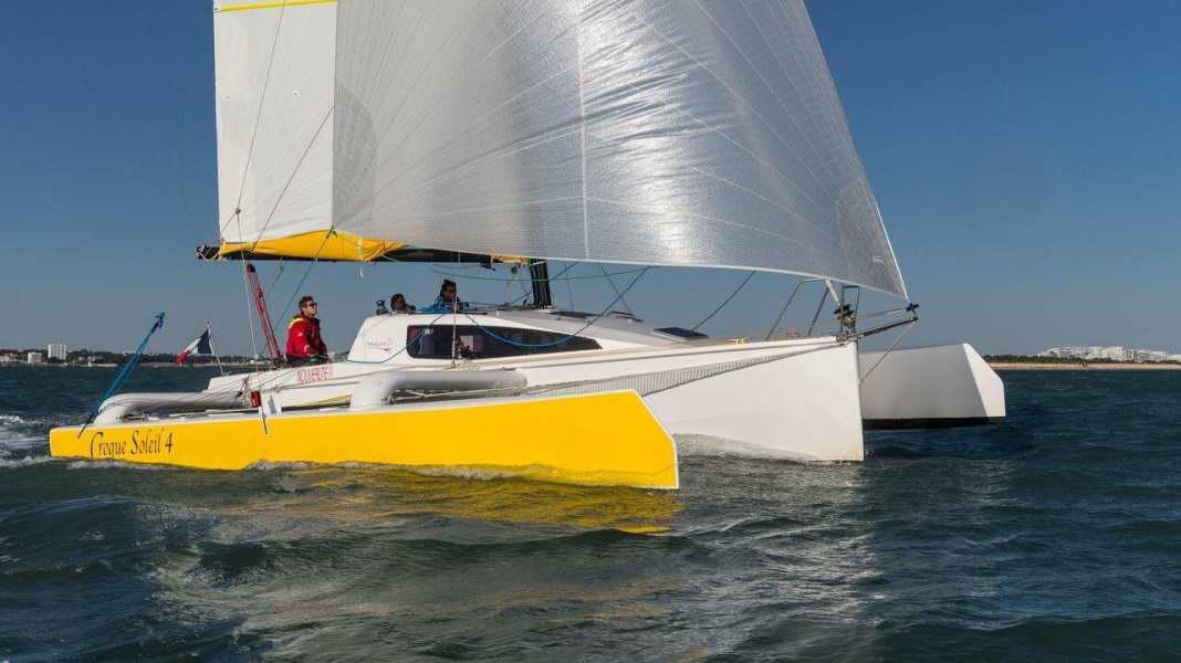 Bootstest: Tricat 30: Trailerbarer Fahrtentrimaran aus Frankreich