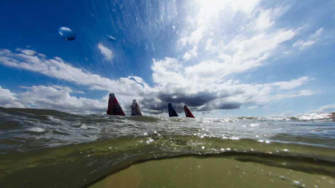 Volvo Ocean Race: Wiedervereinigung in Itajaí: Die Flotte ist fast komplett