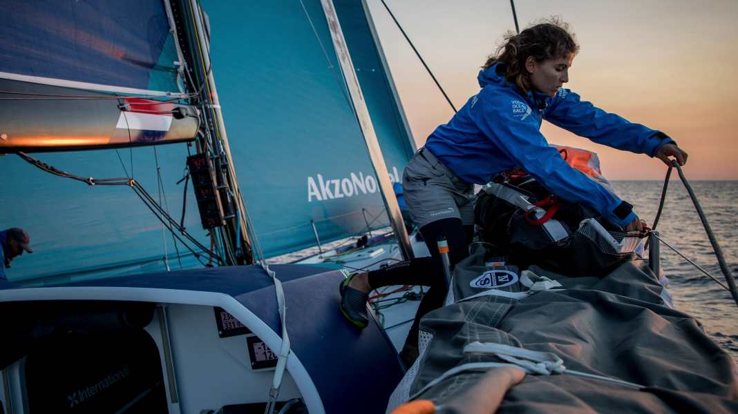 Volvo Ocean Race : le compte à rebours a commencé, mais les choses bougent encore au sein de l'équipe AkzoNobel