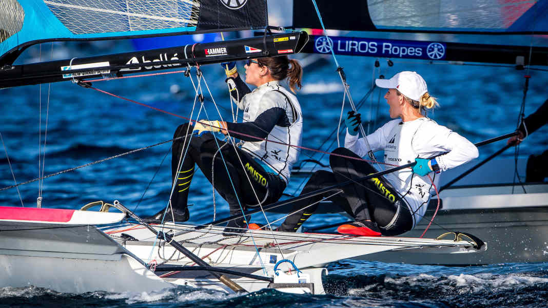 Sailing World Cup Hyères: Krankheitswelle bremst deutsche Top-Segler aus