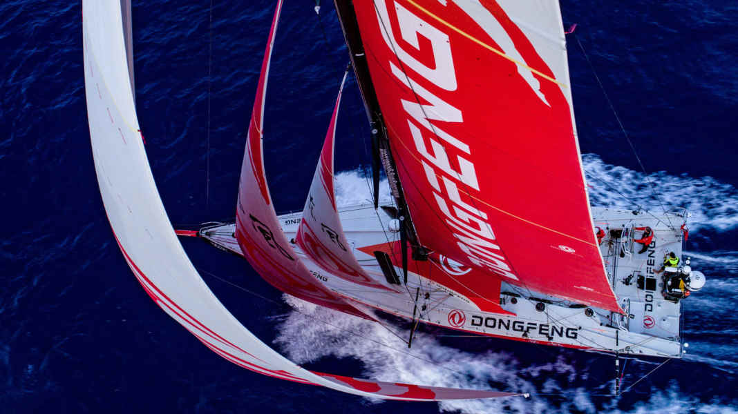 Volvo Ocean Race: All red: Dongfeng wins the Volvo Ocean Race