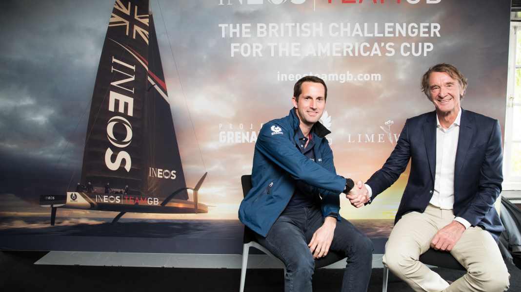 America's Cup: Sir Ainslie opens his second Cup chase for England