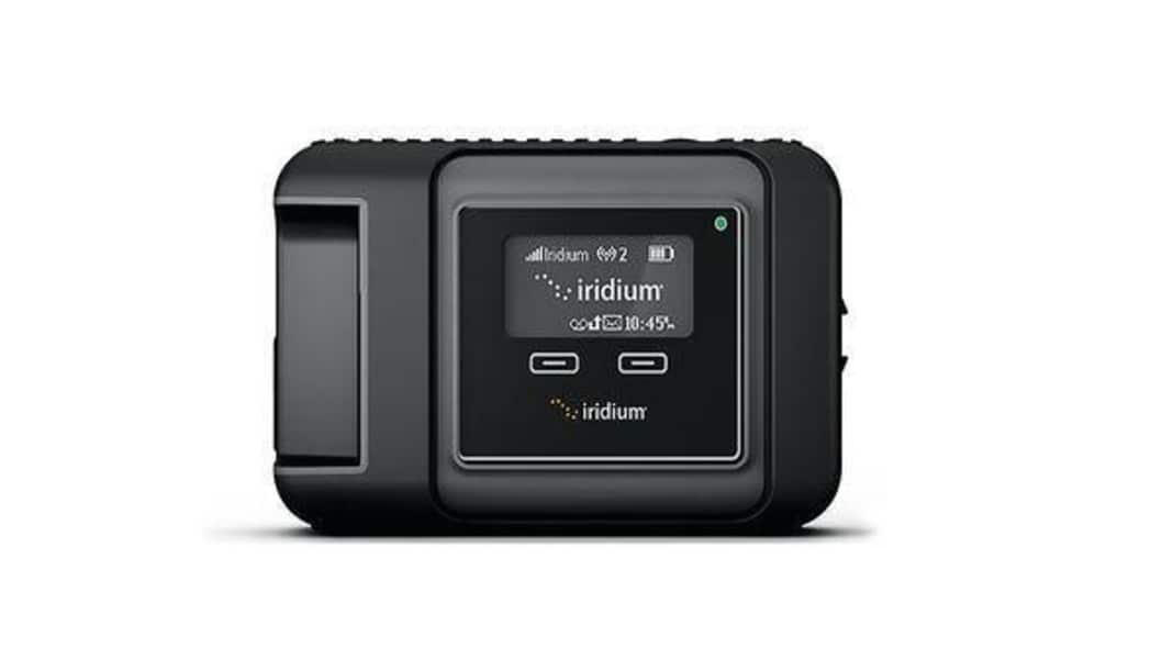 Communication: Internet via satellite