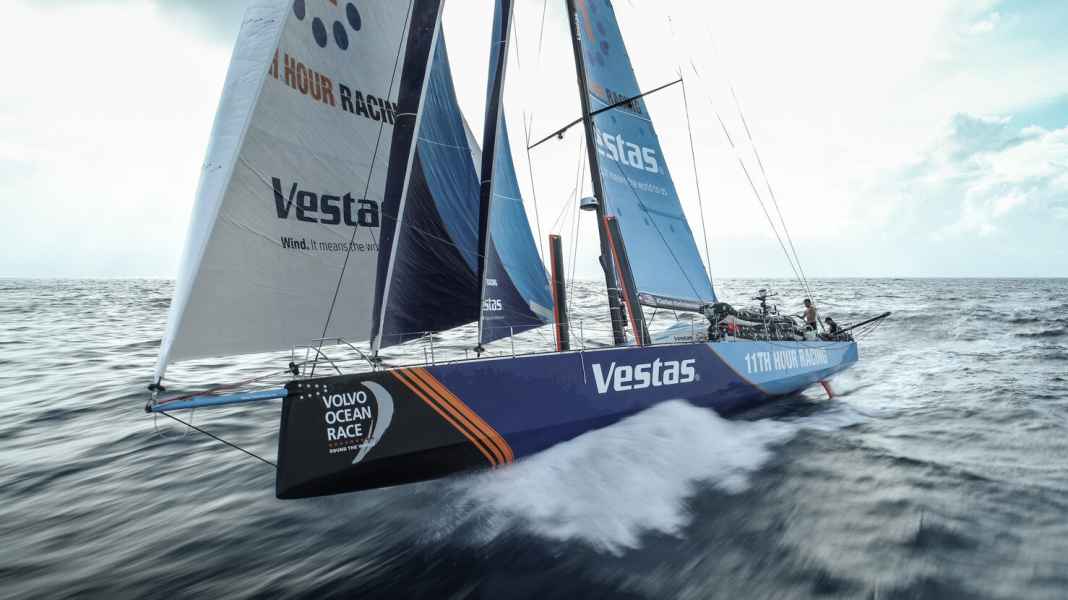 Volvo Ocean Race : Conrad's Dream Team : Caudrelier, Lunven et Clapcich