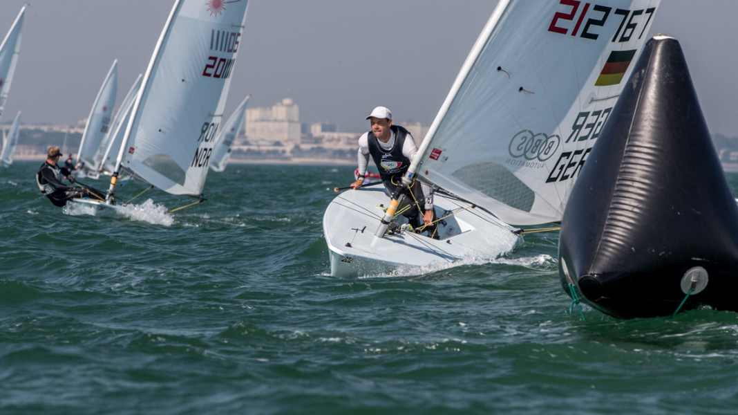 Laser European Championship: Buhl in the hunt for medals: "Among the front runners at half-time"