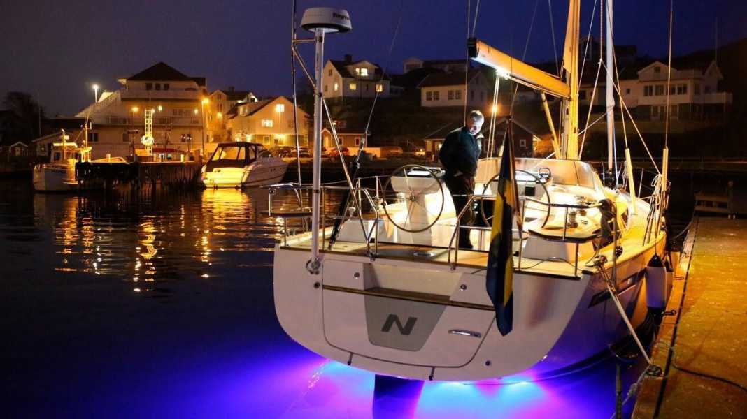 Boat test: Exclusive test of the Najad 395 AC from Sweden