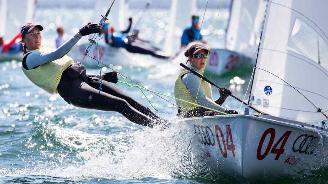 Kieler Woche: Wiedersehen in Kiel: German Sailing Team durchgestartet