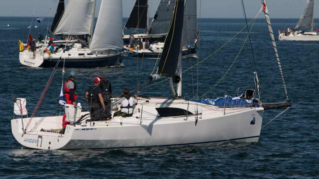 Regatta: "Hinden" wins round Skagen