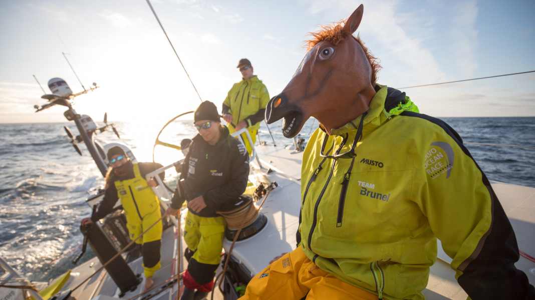 Volvo Ocean Race: Holländisches Herzschlagfinale auf Kurs Cardiff?