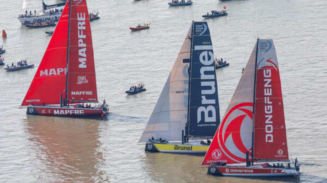 Volvo Ocean Race : "Les étapes courtes sont beaucoup plus difficiles que les plus longues".
