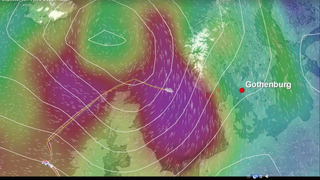 Volvo Ocean Race : la décision tombera-t-elle dans l'œil du cyclone au large de Göteborg ?