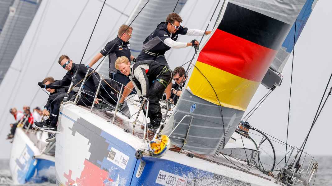 Kieler Woche : des courses disputées sur le Stollergrund