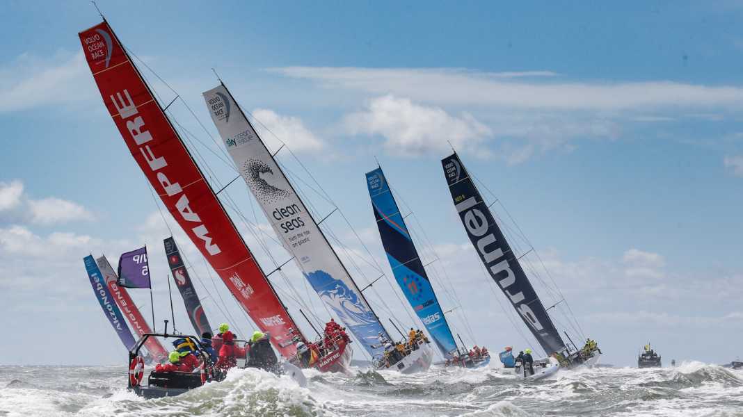 Volvo Ocean Race: Der Finalkrimi läuft: Brunel düpiert Mapfre, Dongfeng vorne
