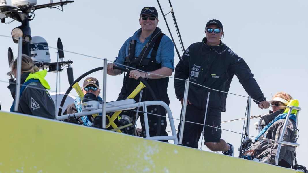 Volvo Ocean Race: Kleines Happy End für Team Brunel