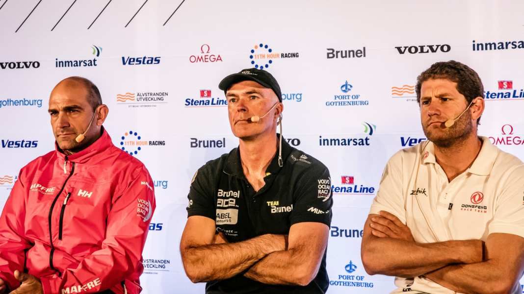 Volvo Ocean Race: "We have a mission: we have to beat them!"