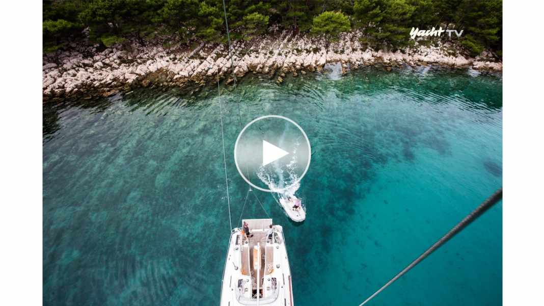 Manoeuvring for charter sailors: casting off and mooring with mooring lines... This is how it's done