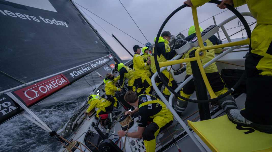 Volvo Ocean Race: Thrilling battle in the Skagerrak: Brunel catches up