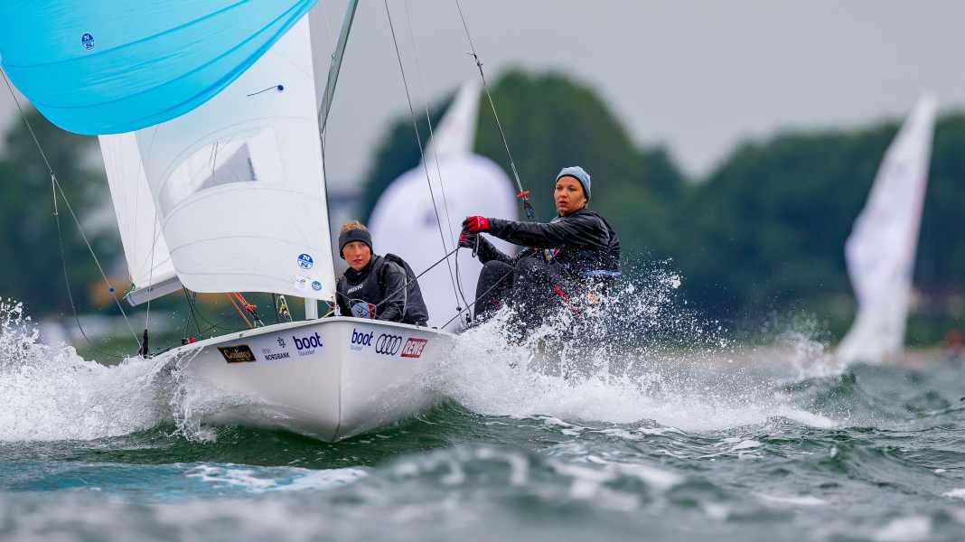 Kieler Woche: Sieben deutsche Boote im Kieler-Woche-Finale