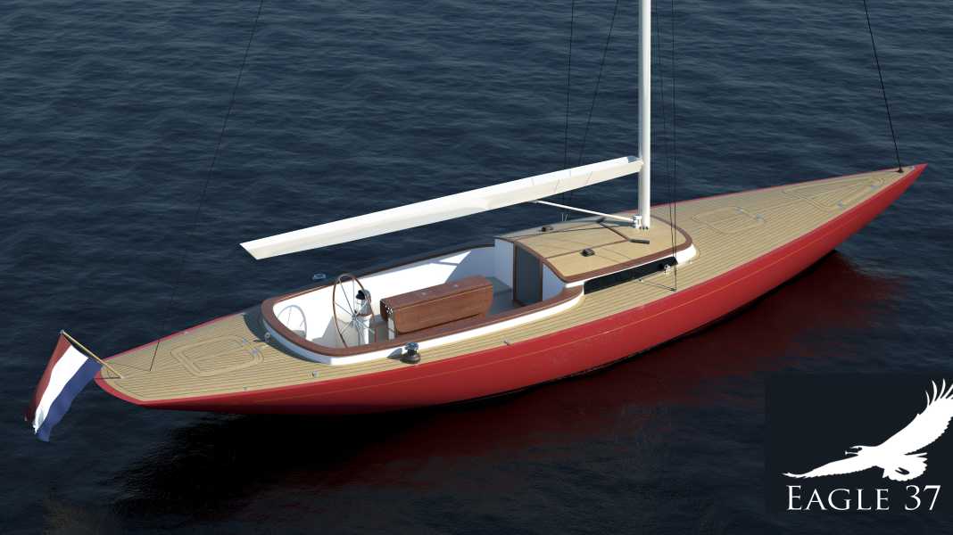 Daysailer de luxe: Eagle 37: feiner Daysailer aus Friesland