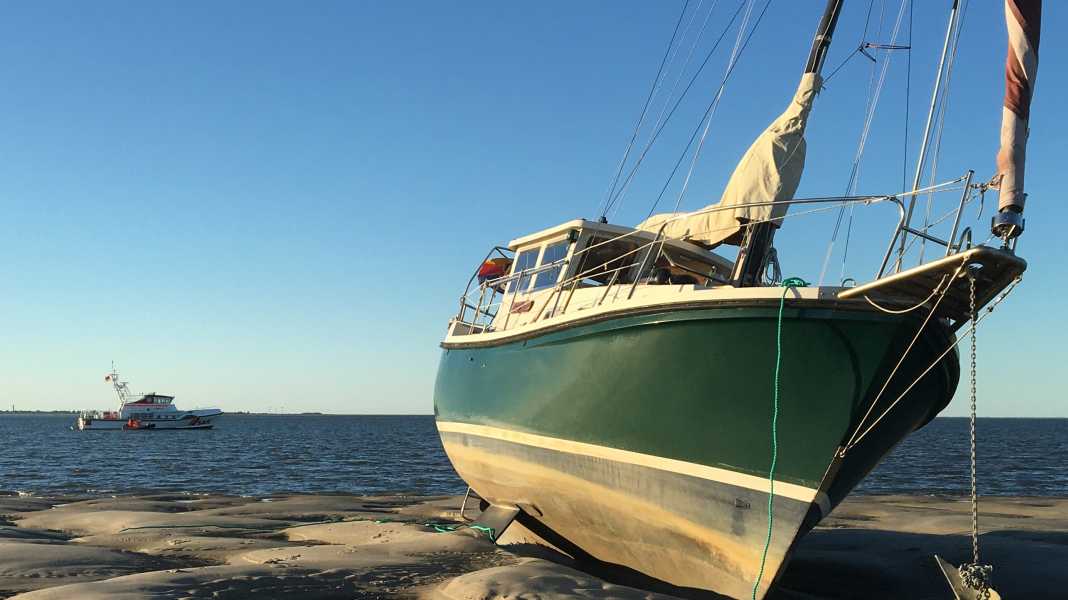 In pericolo: due yacht naufragano nel Mare del Nord