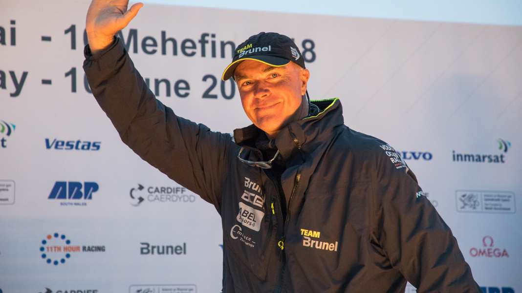 Volvo Ocean Race: Bouwe Bekking in vista della finale europea: "Ora o mai più".