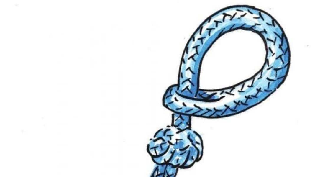 Il consiglio del lettore della settimana: costruite le vostre catene in Dyneema a due stadi