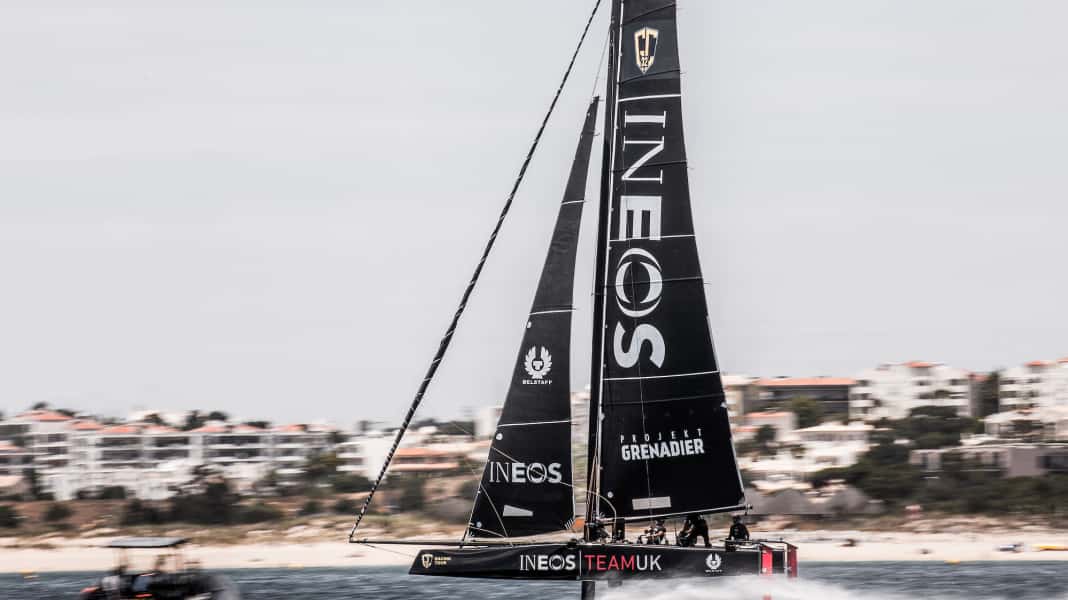 America's Cup: Cup-Comeback: Rolf Vrolijk berät Sir Ben Ainslies Team