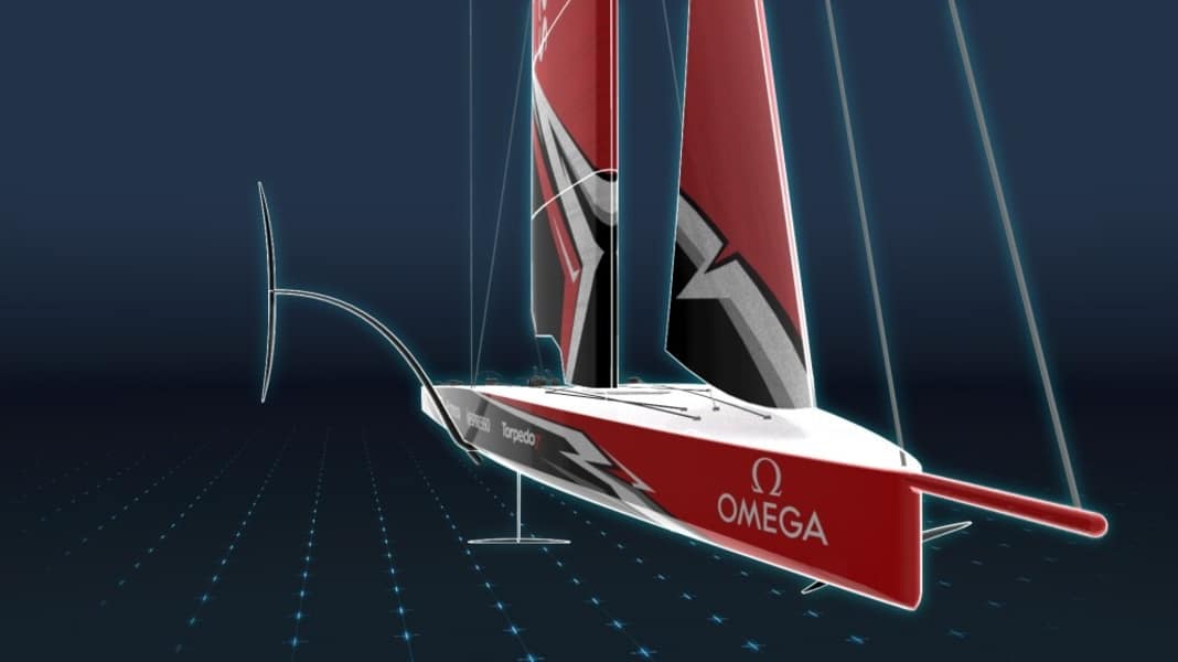 America's Cup: Bertarelli criticism: "Catamarans in the guise of monohulls"