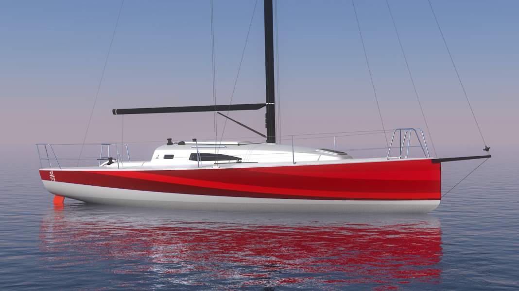 Nouveautés de J/Boats : J/99 : une sportive intelligente qui a le sens de la diversité