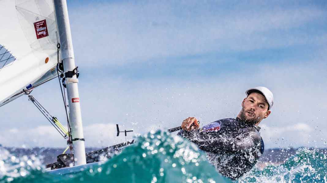Voile olympique : Spectaculaire : Buhl s'attaque à l'or du championnat du monde dimanche