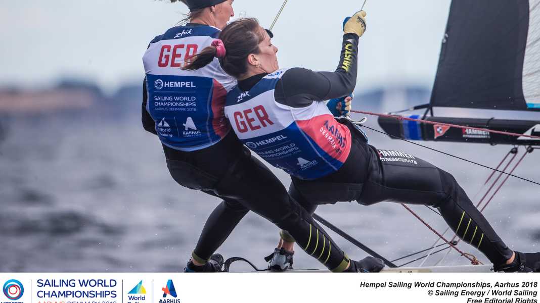 Sailing World Championship: Difficult times for the German sailors in Aarhus