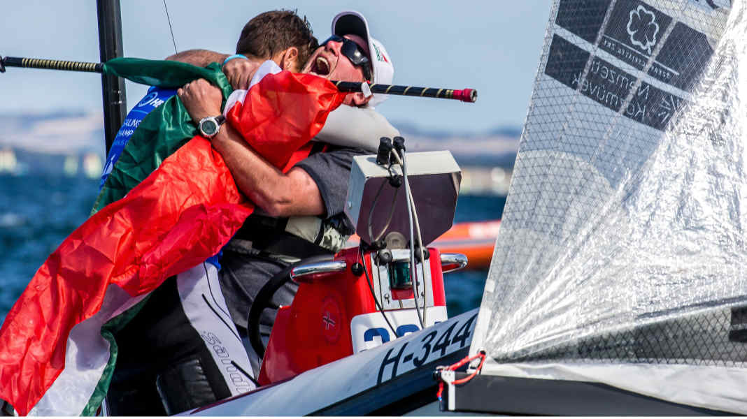 Sailing World Championship: The first champions are already celebrating