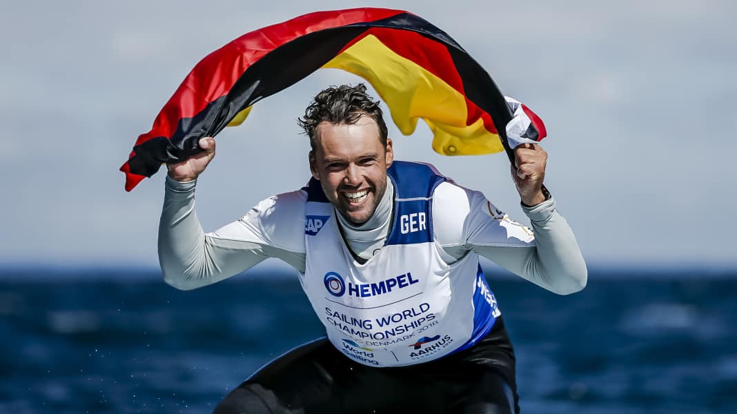 Sailing World Championship: Buhl sails onto the World Championship podium: "I'm happy with bronze today"