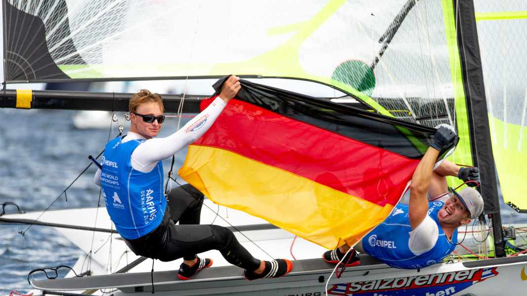 Campionato del Mondo di Vela: il numero 13 a vela verso il titolo di campione del mondo