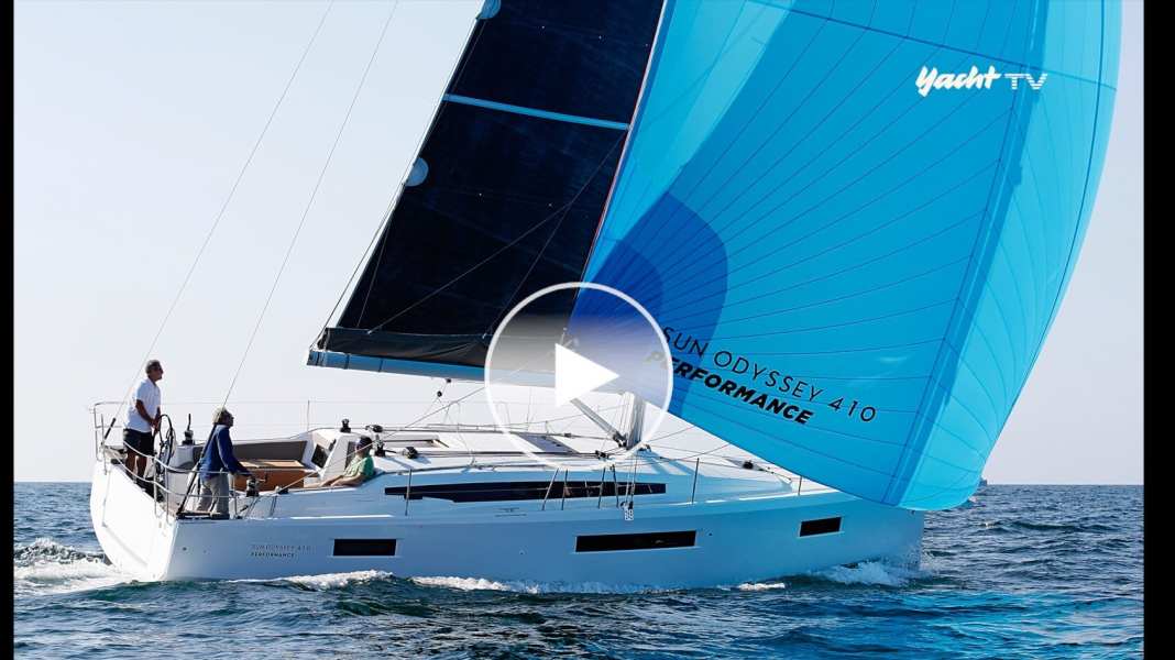 Nouveau yacht de croisière : Sun Odyssey 410 avec des innovations étonnantes