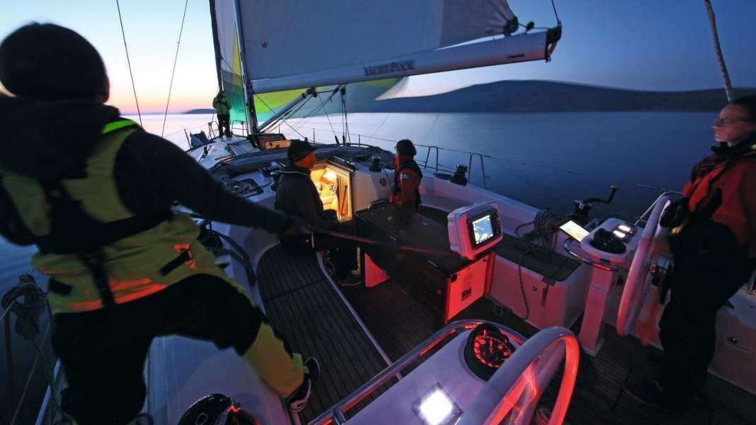 1000 Mile Race: Preparing for the night ride