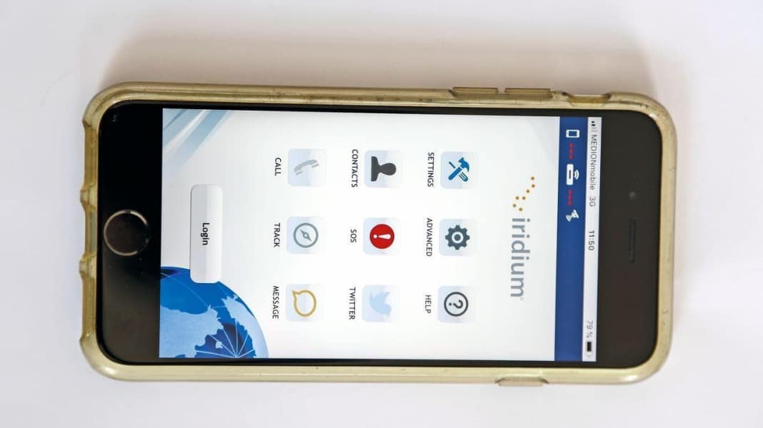 Satellite router: Internet access via satellite with your smartphone