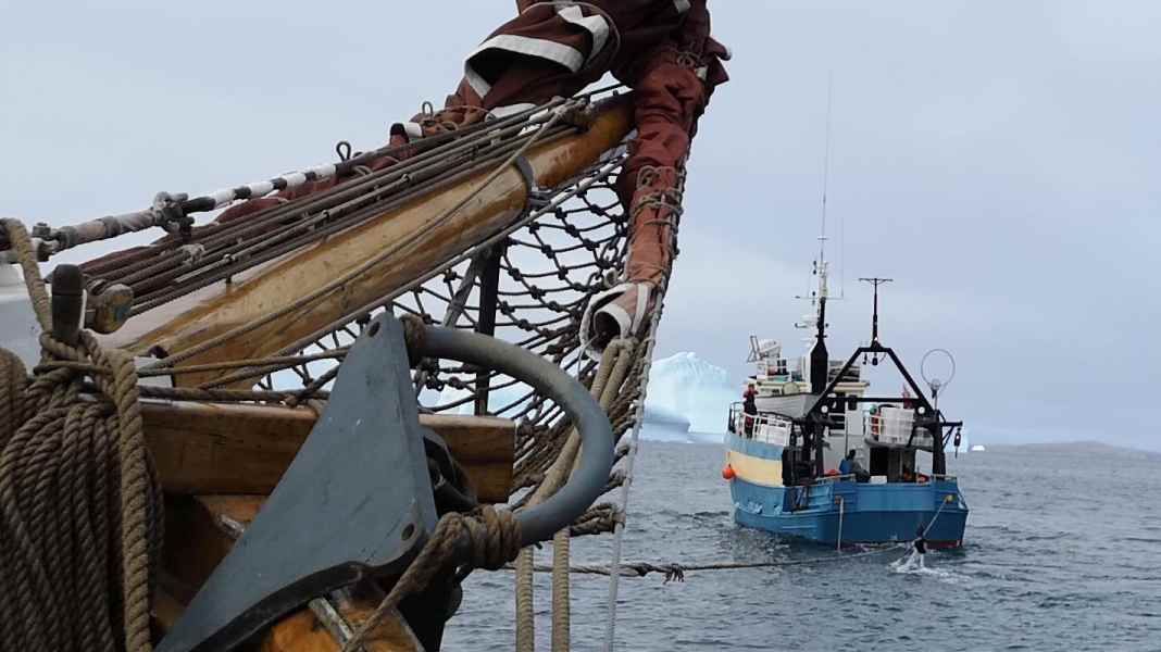 Extremtörn: Erneut zwingt ein Schaden die „Dagmar Aaen“ zum Stopp