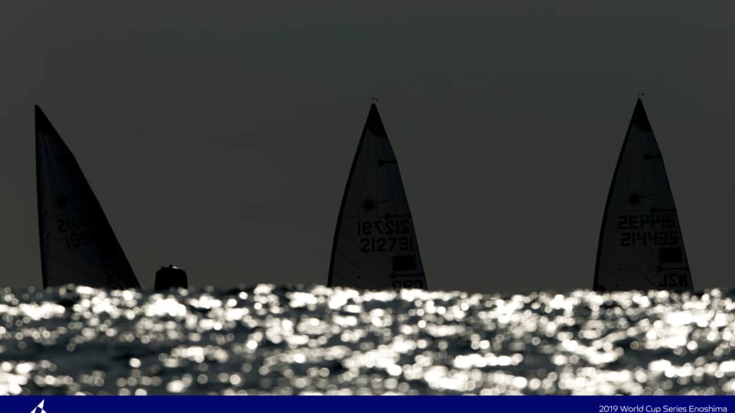 Vela olimpica: test in zona olimpica con margini di miglioramento