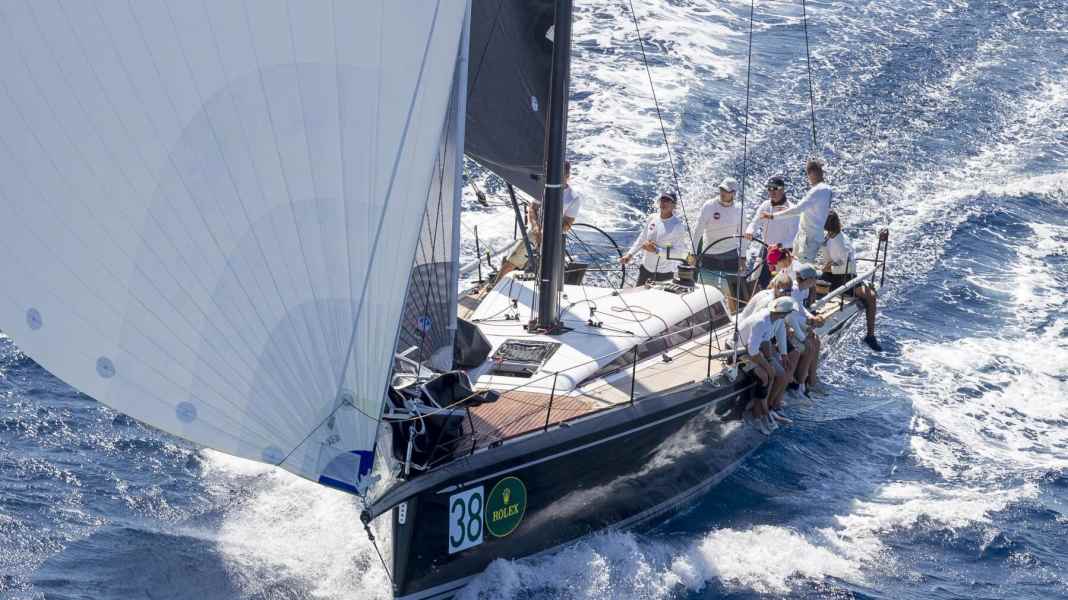 20e Rolex Swan Cup : Le "OneGroup" de Stefan Heidenreich remporte le premier championnat du monde ClubSwan-50