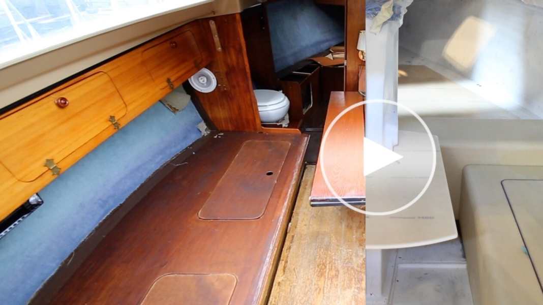 Dehlya 25 Refit: The interior is finished!