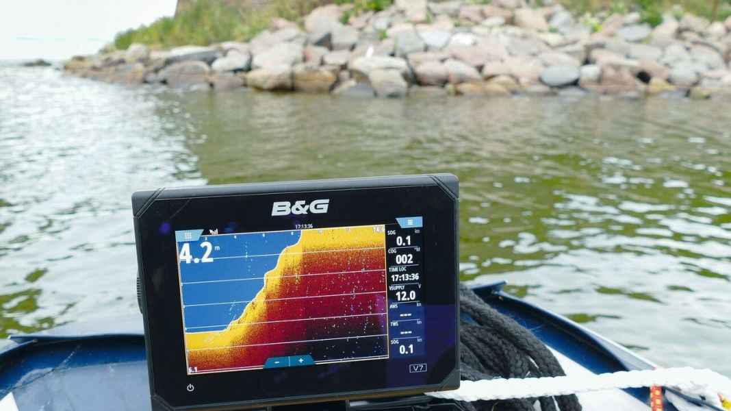 Equipment test: Echo sounders with advance scan