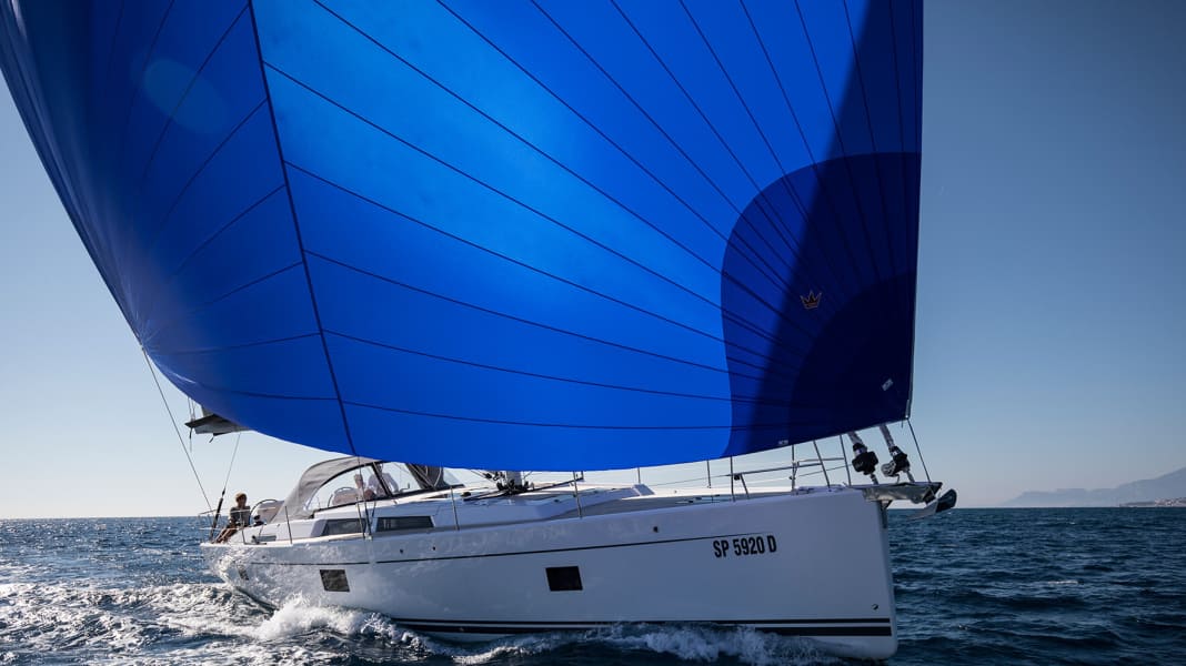 Test YACHT : Hanse 508 - Yacht de croisière d'Allemagne en test