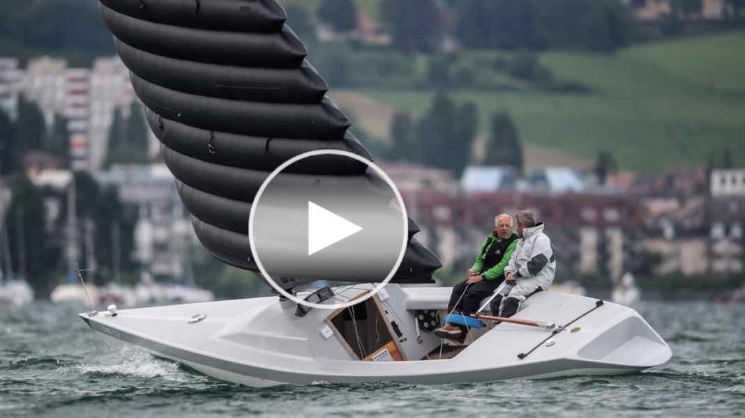 Inflated Wingsail: Is the inflatable wing the revolution in sailing?