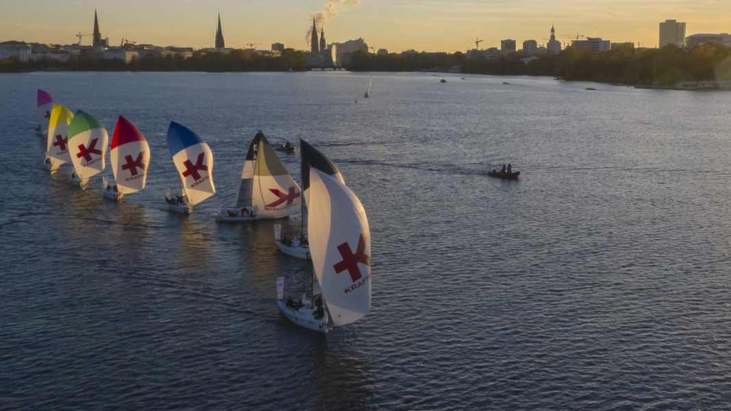 DSBL Pokal : Équipe de voile de l'année : le champion NRV remporte également la coupe