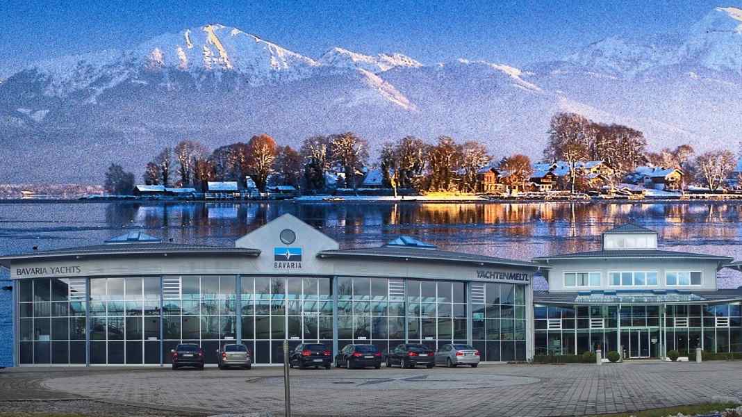 Boatshow Bernau: Bavaria, Dehler, Dufour and Hanse at an in-house exhibition