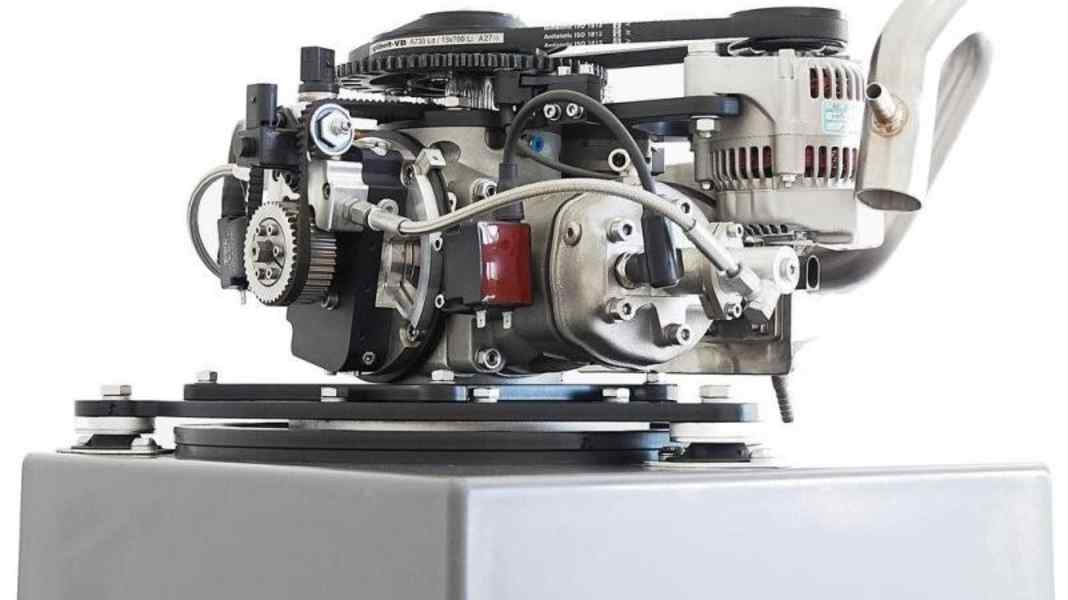 Drive system: The outboard motor for installation